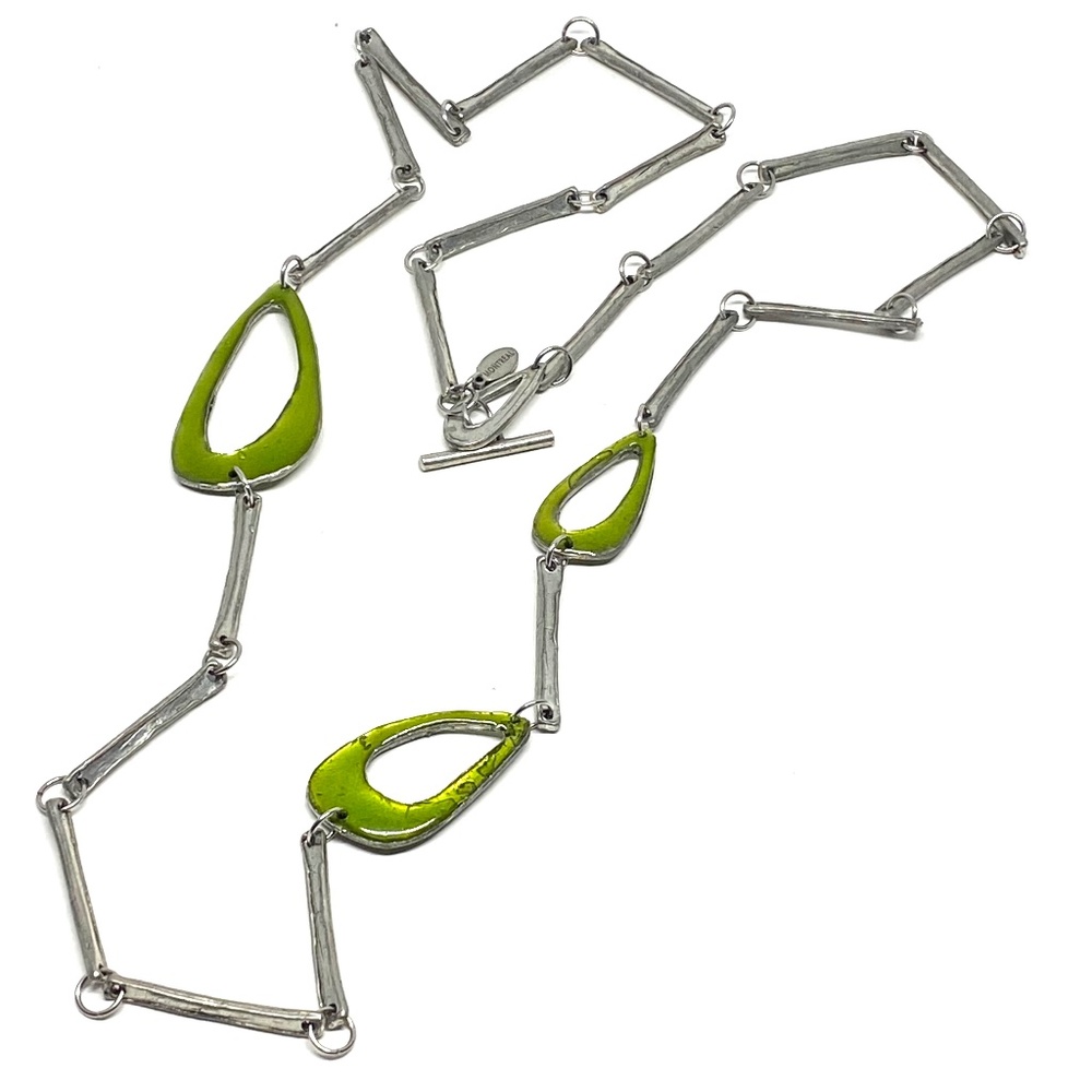 NES Jewels Long Necklace - Modernist Brutalist